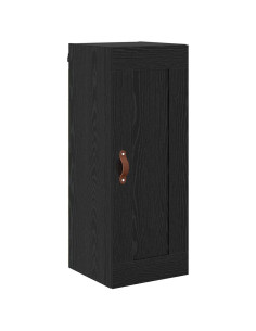 Pensile Rovere Nero 34,5 x 34 x 90 cm Legno multistrato 2