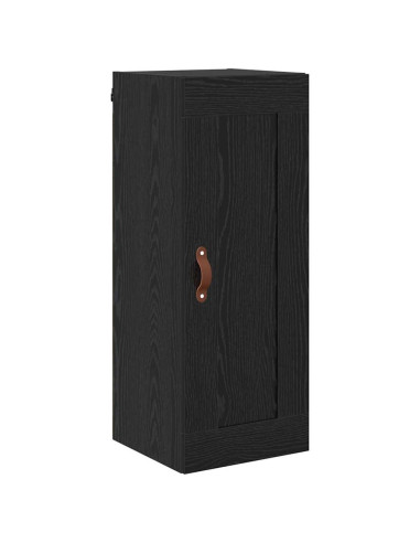 Pensile Rovere Nero 34,5 x 34 x 90 cm Legno multistrato