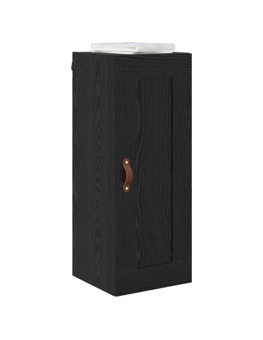 Pensile Rovere Nero 34,5 x 34 x 90 cm Legno multistrato