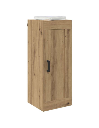 Pensile Rovere artigianale 34,5 x 34 x 90 cm Legno multistrato