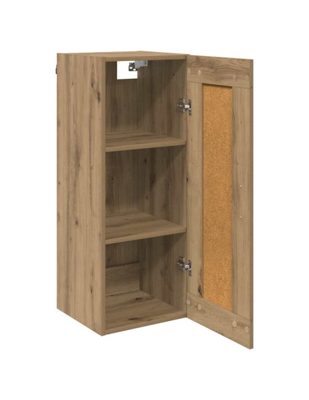 Pensile Rovere artigianale 34,5 x 34 x 90 cm Legno multistrato