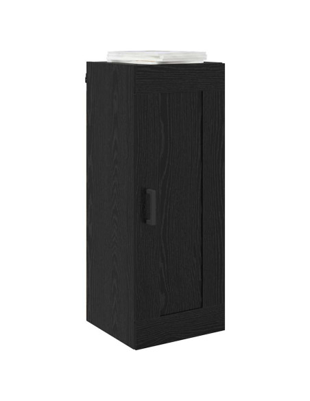 Pensile Rovere Nero 34,5 x 34 x 90 cm Legno multistrato