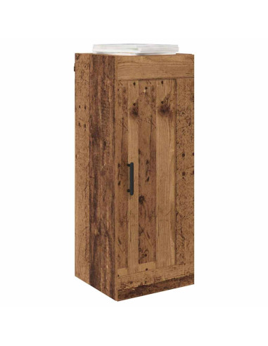 Pensile Legno vecchio 34,5 x 34 x 90 cm Legno multistrato