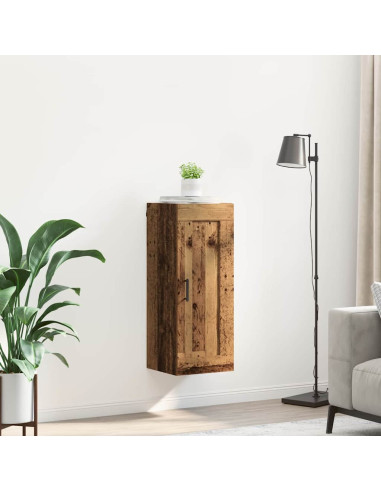 Pensile Legno vecchio 34,5 x 34 x 90 cm Legno multistrato