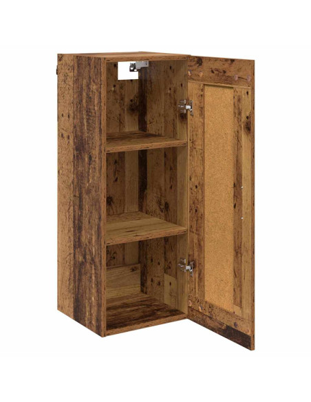 Pensile Legno vecchio 34,5 x 34 x 90 cm Legno multistrato