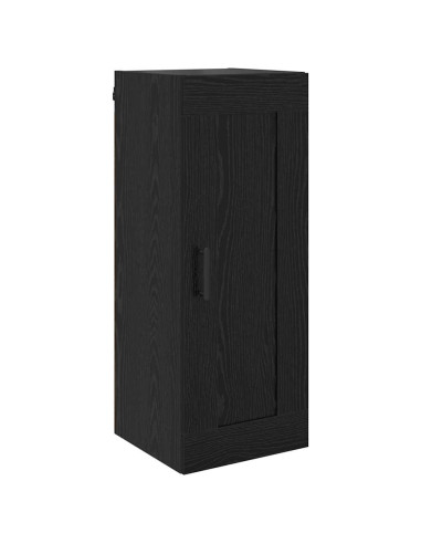 Pensile Rovere Nero 34,5 x 34 x 90 cm Legno multistrato