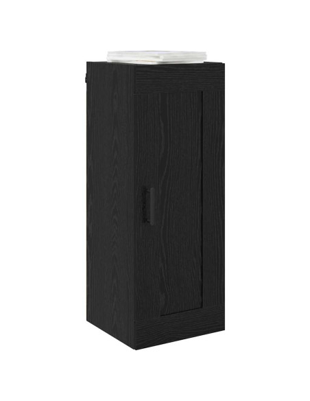 Pensile Rovere Nero 34,5 x 34 x 90 cm Legno multistrato