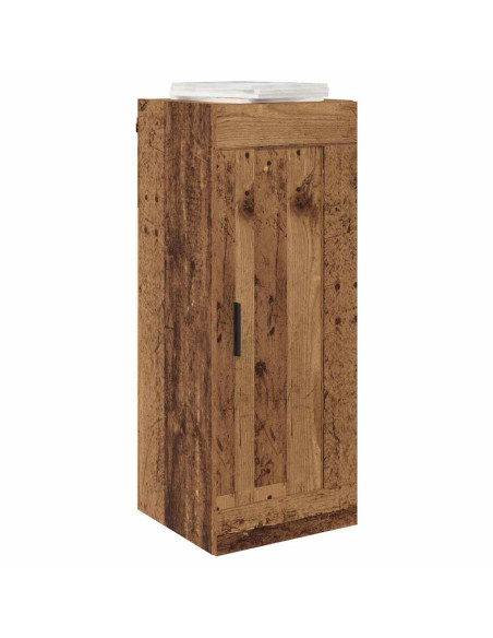 Pensile Legno vecchio 34,5 x 34 x 90 cm Legno multistrato