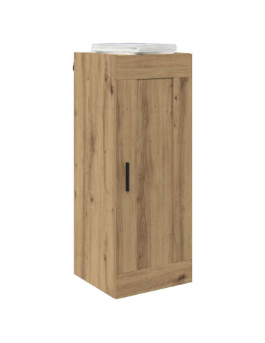 Pensile Rovere artigianale 34,5 x 34 x 90 cm Legno multistrato