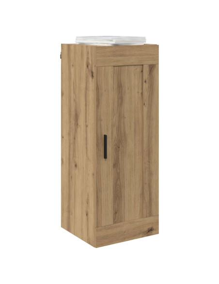 Pensile Rovere artigianale 34,5 x 34 x 90 cm Legno multistrato