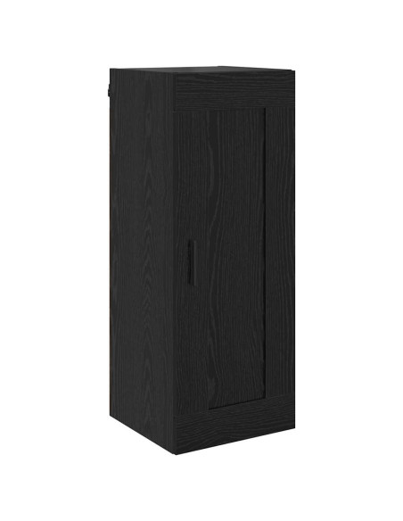 Pensile Rovere Nero 34,5 x 34 x 90 cm Legno multistrato