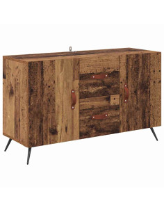 Credenza Legno vecchio 100 x 36 x 60 cm Legno multistrato 2