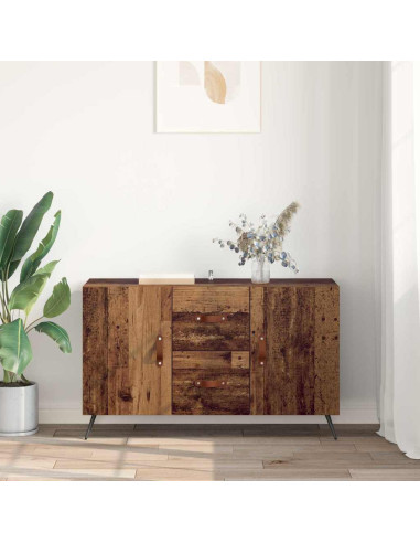 Credenza Legno vecchio 100 x 36 x 60 cm Legno multistrato