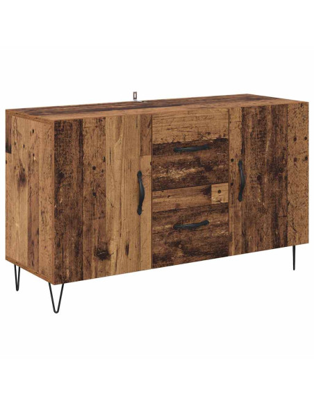 Credenza Legno vecchio 100 x 36 x 60 cm Legno multistrato
