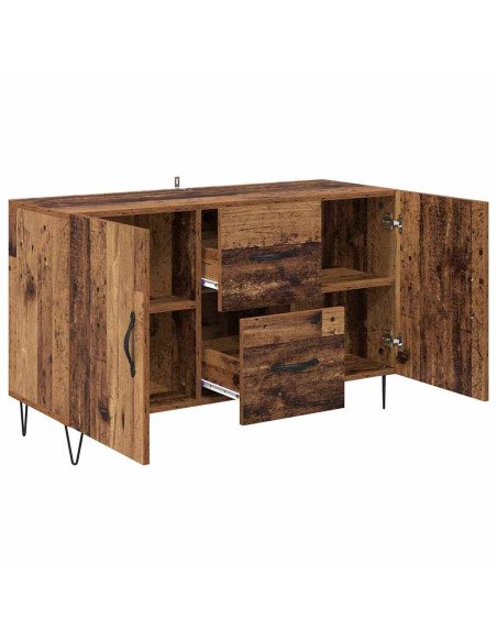 Credenza Legno vecchio 100 x 36 x 60 cm Legno multistrato
