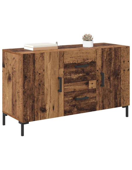 Credenza Legno vecchio 100 x 36 x 60 cm Legno multistrato