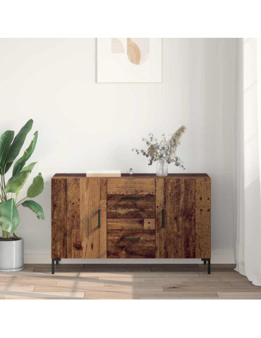 Credenza Legno vecchio 100 x 36 x 60 cm Legno multistrato