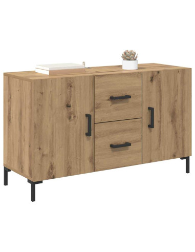 Credenza Rovere artigianale 100 x 36 x 60 cm Legno multistrato