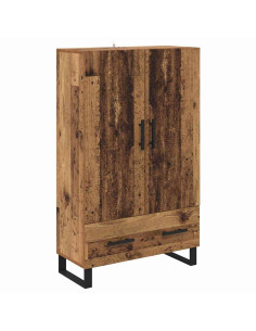 Credenza Legno vecchio 69,5 x 30 x 115 cm Legno multistrato 2