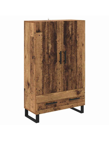 Credenza Legno vecchio 69,5 x 30 x 115 cm Legno multistrato