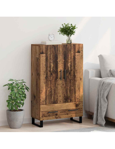 Credenza Legno vecchio 69,5 x 30 x 115 cm Legno multistrato