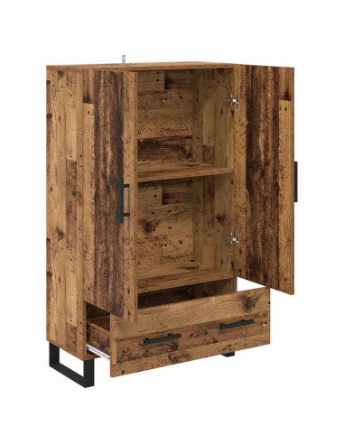 Credenza Legno vecchio 69,5 x 30 x 115 cm Legno multistrato