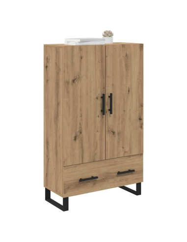 Credenza con cassetto Rovere artigianale 69,5 x 30 x 115 cm