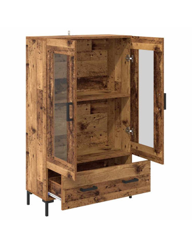 Credenza Legno vecchio 69,5 x 31 x 115 cm Legno multistrato