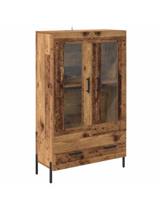 Credenza con cassetto Corona Legno vecchio 69,5 x 31 x 115 cm 2