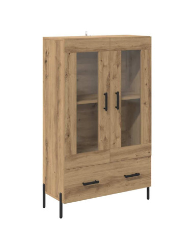 Credenza Corona Rovere artigianale 69,5 x 31 x 115 cm