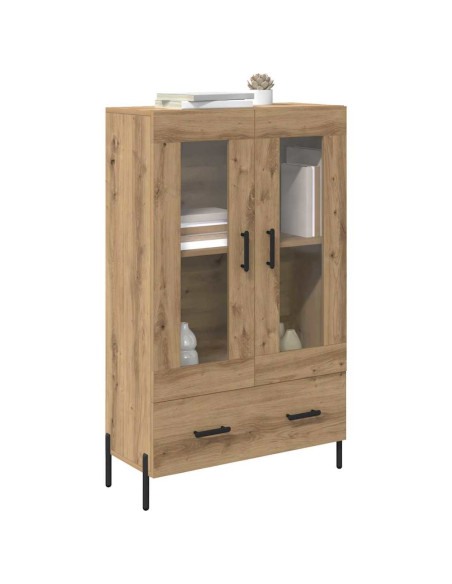 Credenza Corona Rovere artigianale 69,5 x 31 x 115 cm