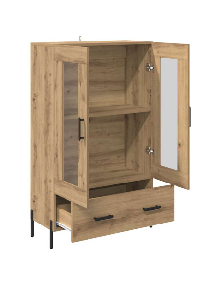 Credenza Corona Rovere artigianale 69,5 x 31 x 115 cm