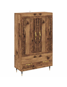 Credenza Legno vecchio 69,5 x 31 x 115 cm Legno multistrato 2