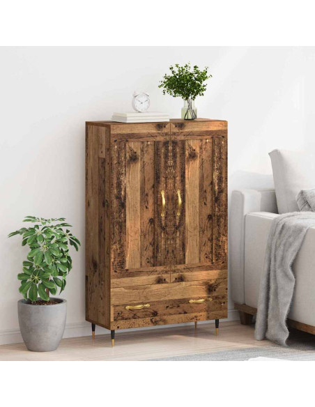 Credenza Legno vecchio 69,5 x 31 x 115 cm Legno multistrato