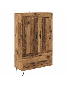 Credenza Legno vecchio 69,5 x 31 x 115 cm Legno multistrato 2