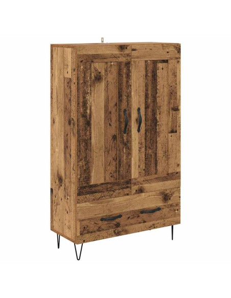 Credenza Legno vecchio 69,5 x 31 x 115 cm Legno multistrato