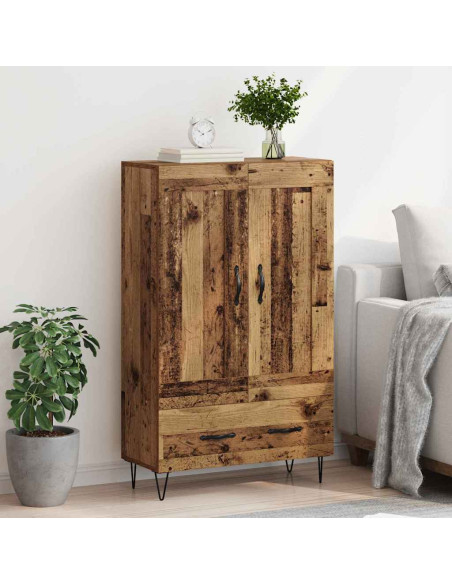 Credenza Legno vecchio 69,5 x 31 x 115 cm Legno multistrato