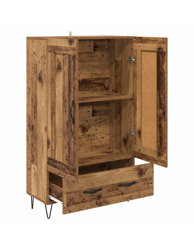 Credenza Legno vecchio 69,5 x 31 x 115 cm Legno multistrato