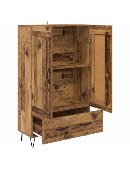 Credenza Legno vecchio 69,5 x 31 x 115 cm Legno multistrato