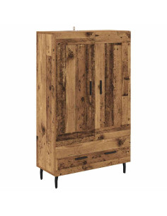 Credenza Legno vecchio 69,5 x 31 x 115 cm Legno multistrato 2