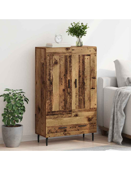 Credenza Legno vecchio 69,5 x 31 x 115 cm Legno multistrato