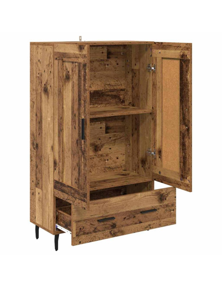 Credenza Legno vecchio 69,5 x 31 x 115 cm Legno multistrato