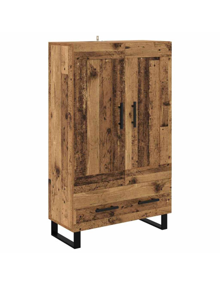 Credenza Legno vecchio 69,5 x 31 x 115 cm Legno multistrato