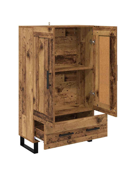 Credenza Legno vecchio 69,5 x 31 x 115 cm Legno multistrato