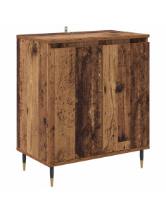 Credenza Legno vecchio 60 x 35 x 70 cm Legno multistrato 2