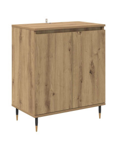 Credenza Rovere artigianale 60 x 35 x 70 cm Legno multistrato 2