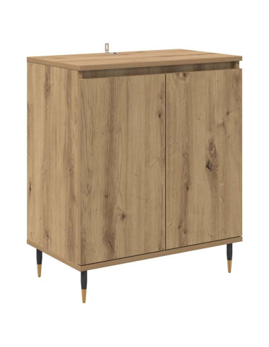 Credenza Rovere artigianale 60 x 35 x 70 cm Legno multistrato