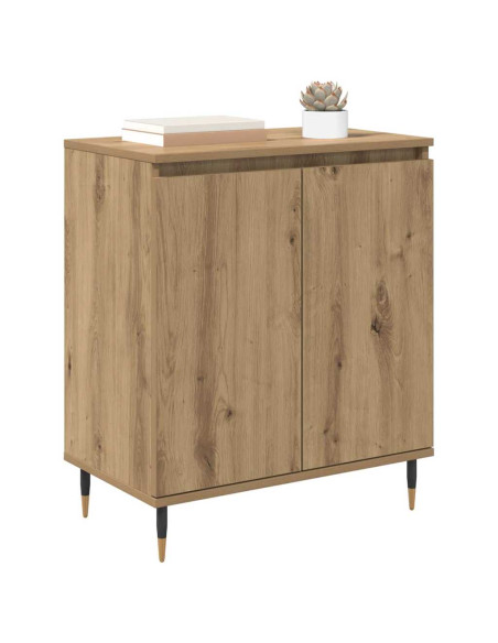 Credenza Rovere artigianale 60 x 35 x 70 cm Legno multistrato