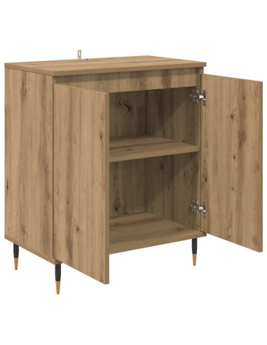 Credenza Rovere artigianale 60 x 35 x 70 cm Legno multistrato