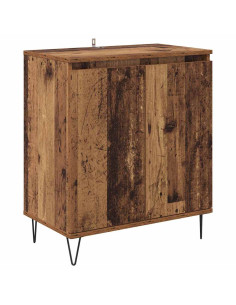 Credenza Legno vecchio 60 x 35 x 70 cm Legno multistrato 2